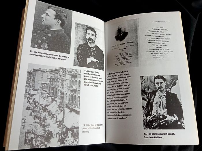 Cosa Nostra: A History of the Sicilian Mafia by John Dickie - Paperback