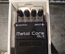 !PRICE DROP! Boss Ml-2 Metalcore
