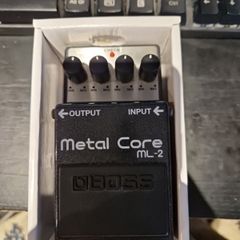 !PRICE DROP! Boss Ml-2 Metalcore