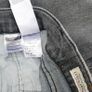 Levi's 511 mens jeans Grey straight leg W33 L32 Image 5
