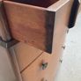 Art Deco Waterfall Chest of Drawers - The Vintage Furniture Warehouse and Showroom Open Saturday 2nd May 12 til 4pm Eircode R95T227 Image 10