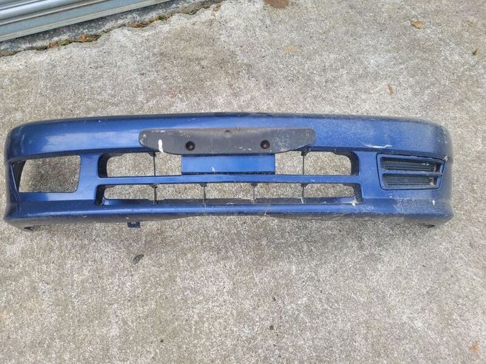 mitsubishi lancer front bumper