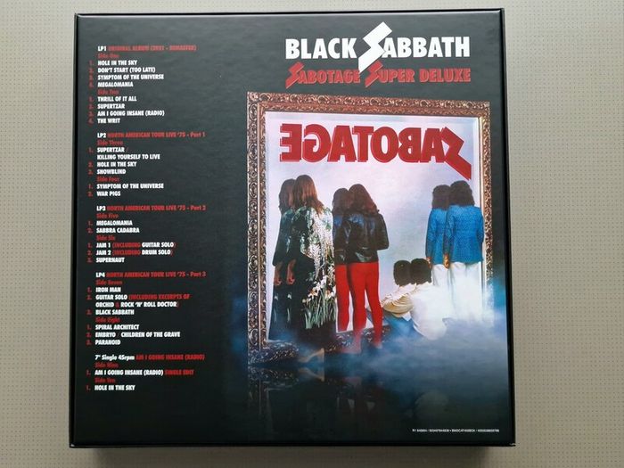 Black Sabbath Vinyl Box Set