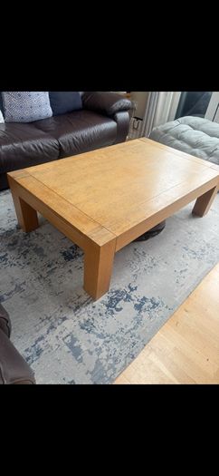 Coffee Table - Solid Wood