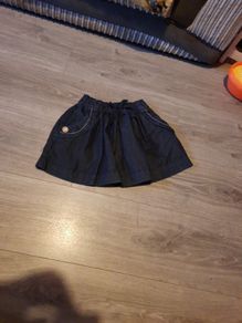girls denim skirt from next