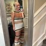 zara knit co ord Image 4