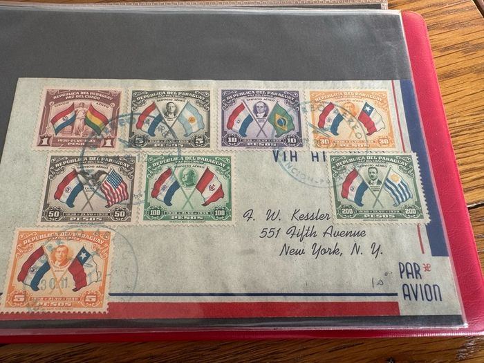 Vintage Album with Covers
