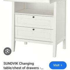Sundvik IKEA changing table