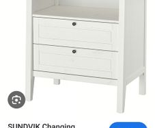 Sundvik IKEA changing table
