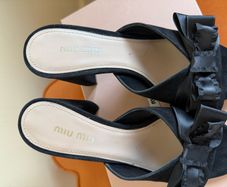 Miumiu mules