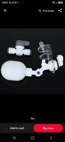 Float valve auto top up