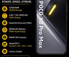 Poco X8 Pro Max 12gb/256gb Black