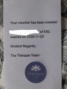 Therapie voucher