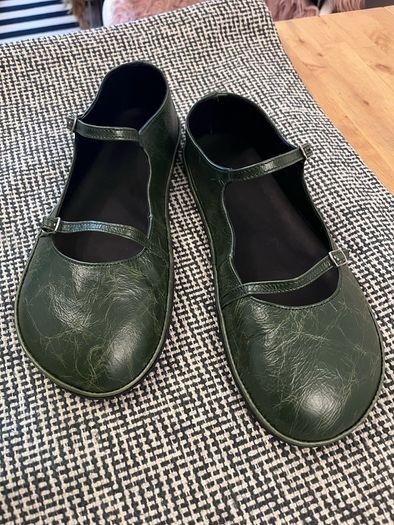 The Drifter Leather, handmade leather barefoot sandals, brand new, EU 41.5, UK 8.5