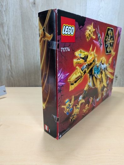 71774 LEGO Lloyd's Golden Ultra Dragon