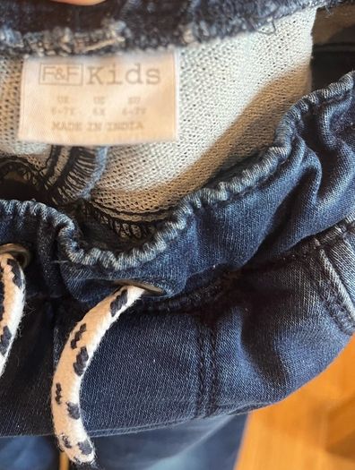 Brand new F&F Boys Jeans age 6-7