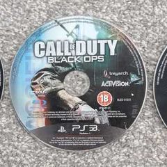 Bundle Call of Duty Games PS3