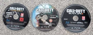 Bundle Call of Duty Games PS3