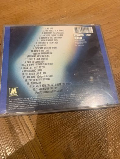 The Temptations - Greatest Hits
