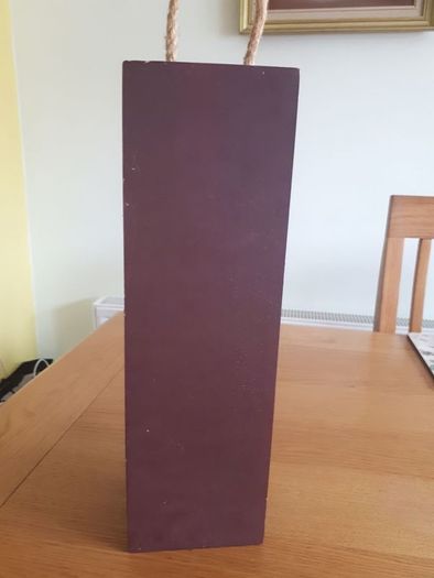 Vintage wood wine box