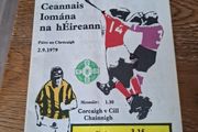 1979 All Ireland Hurling Final Programme Kilkenny V Galway