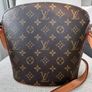 Louis Vuitton Drouot Shoulder Bag in Monogram Canvas Image 3