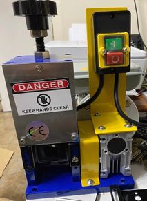 Electric Wire Stripping Machine Cable Stripper 1.5-25mm Copper 220V