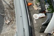 Skoda Karoq rear bumper/ bumper bar
