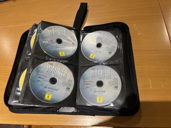 DVD Selection Mozart - Verdi - Wagner