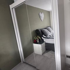 wardrobe white 150x210x65