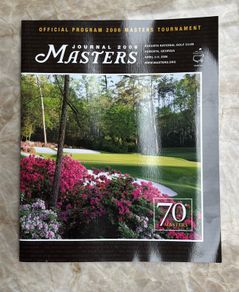 2006 US Masters programme