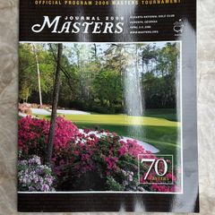 2006 US Masters programme