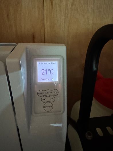2kw Aluminium Heater