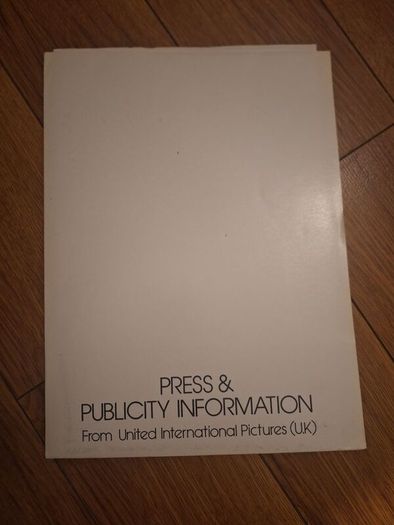 Salomes Last Dance Press Kit 1988