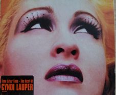 Cyndi Lauper - Time After Time - The Best Of CD (2000) w/Slipcase Pop EX+
