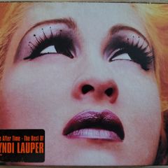 Cyndi Lauper - Time After Time - The Best Of CD (2000) w/Slipcase Pop EX+