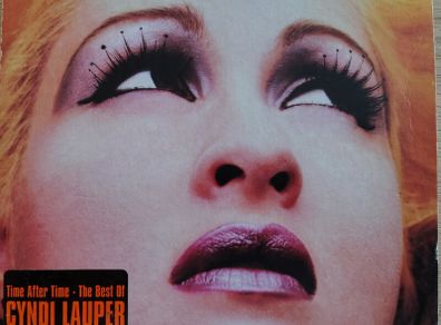 Cyndi Lauper - Time After Time - The Best Of CD (2000) w/Slipcase Pop EX+