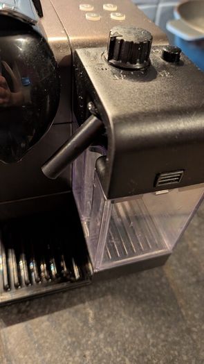 DeLonghi Nespresso coffee machine
