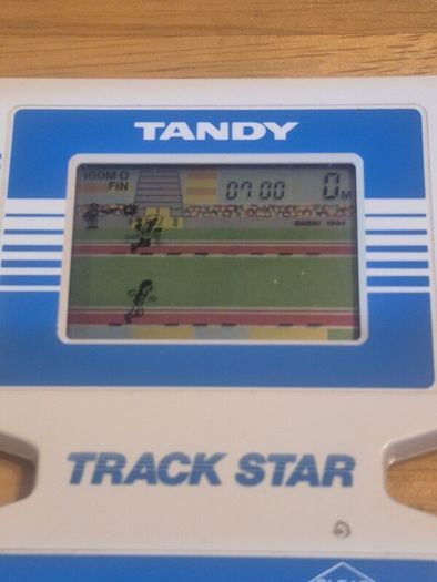 Tandy LCD Track Star - Konami 1983