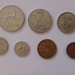 South African Coins