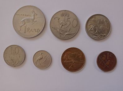 South African Coins