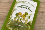 Adventures of Frog and Toad Hardcover childrens book