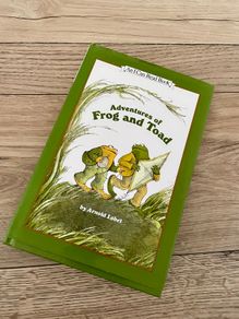Adventures of Frog and Toad Hardcover childrens book