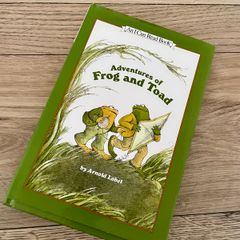 Adventures of Frog and Toad Hardcover childrens book