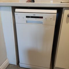 Logik Slimline Dishwasher