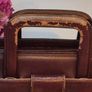 Vintage Texier Leather Bag Briefcase Image 4