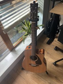 Yamah FGX 800c electro acoustic guitar