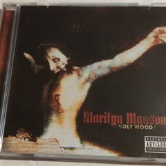 New Marilyn Mansun - Holy Wood Cd