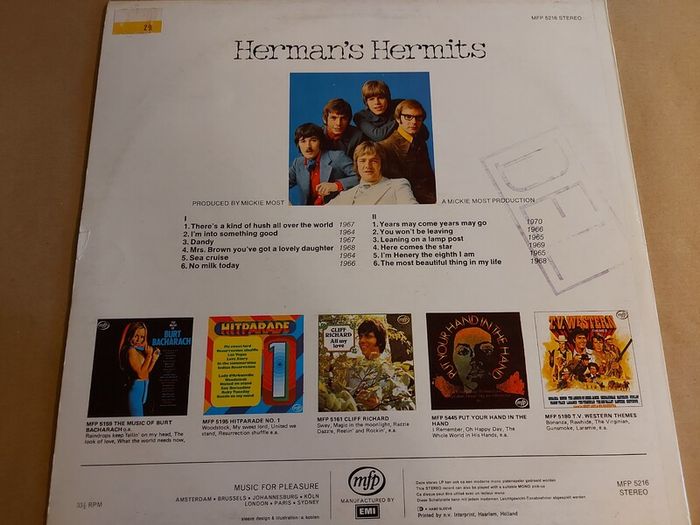 Collection Of ' Best of' And ' Greatest Hits' Vinyl Compilations + Hundreds More