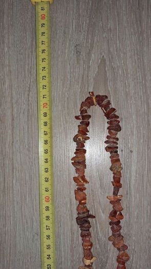 Baltic sea ambers necklaces